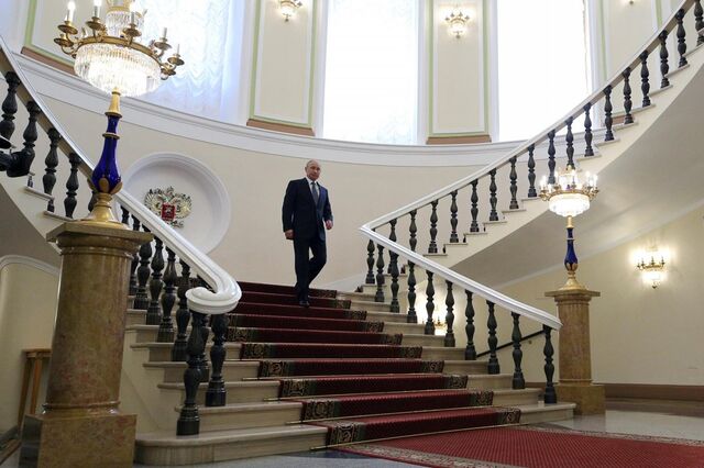Putin já tomou posse no seu quarto mandato