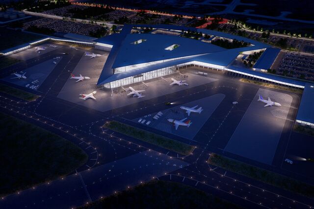 Aeroporto do Montijo terá 10 balcões de check in e 11 raio-x