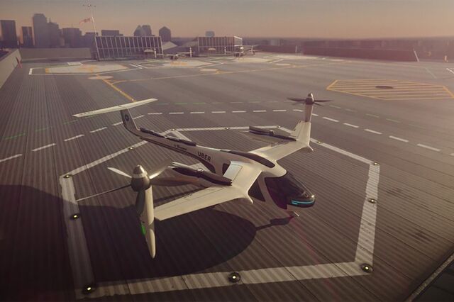 NASA e Uber vão explorar possibilidade de táxis aéreos nos EUA