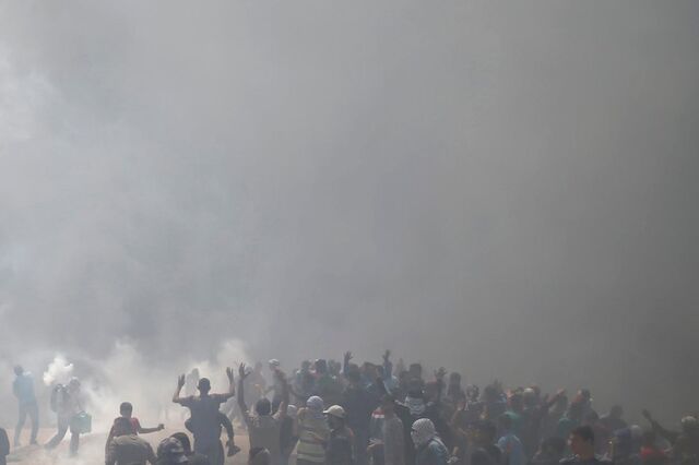 Dezasseis palestinianos mortos em Gaza por soldados israelitas