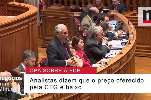 O que propõe a CTG e o que ainda pode acontecer na OPA à EDP?