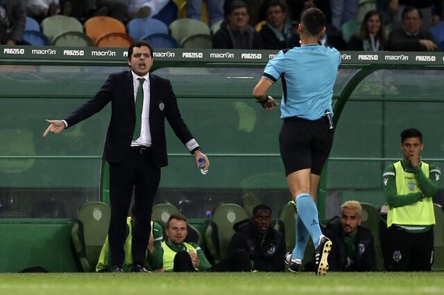 Director do futebol do Sporting detido. PJ confirma quatro detenções