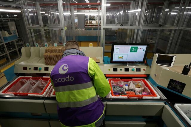 Quem apostou na queda da Ocado perdeu 322 milhões de euros num só dia
