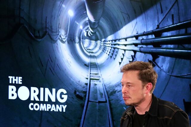 Elon Musk apresenta projecto de túneis de alta velocidade em Los Angeles