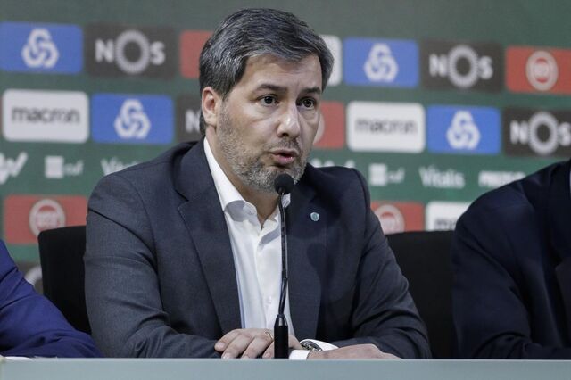 Bruno de Carvalho diz que o seu futuro depende de sócios e jogadores