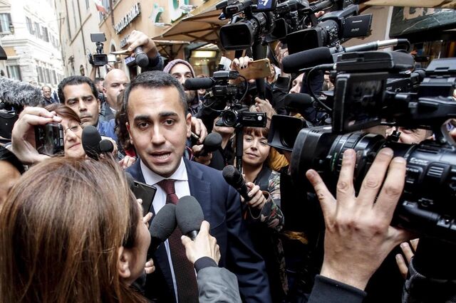 Embate Roma-Bruxelas leva juros italianos para máximos de 2014
