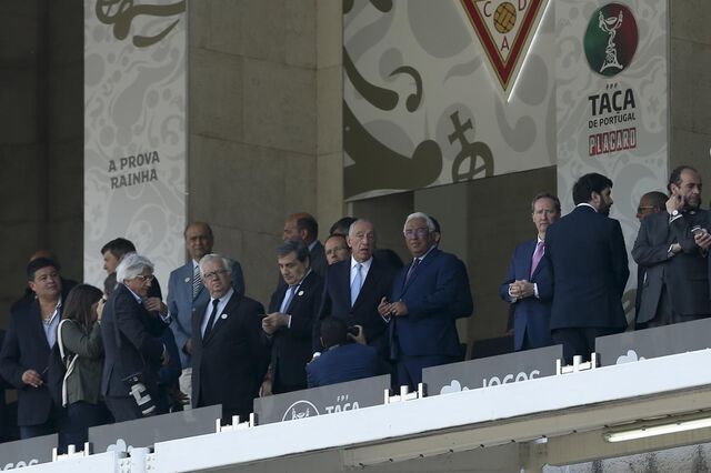 Marcelo no Jamor: 'Portugal, o desporto e o futebol português não se confundem com o que aconteceu'