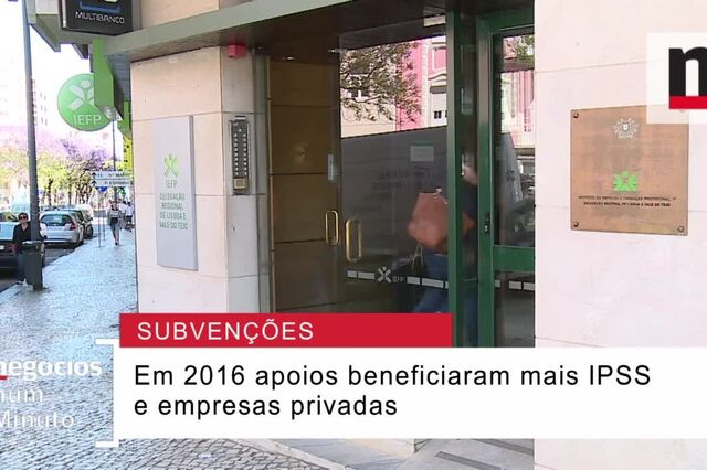Como as subvenções a privados levam 5% da despesa do Estado
