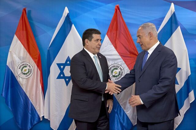 Paraguai inaugura nova embaixada em Jerusalém