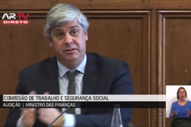 Ministro das Finanças diz que falta de enfermeiros no Santa Maria é “transitória”