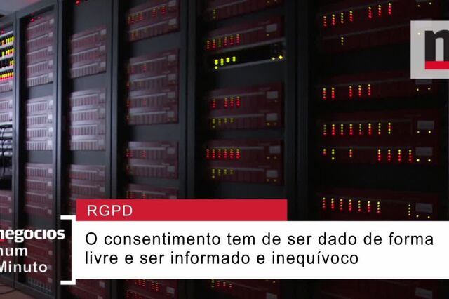 Porque têm as pessoas de dar consentimento para ter o seu nome em bases de dados? 