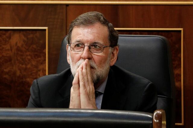 Rajoy enfrenta moção de censura no final da semana