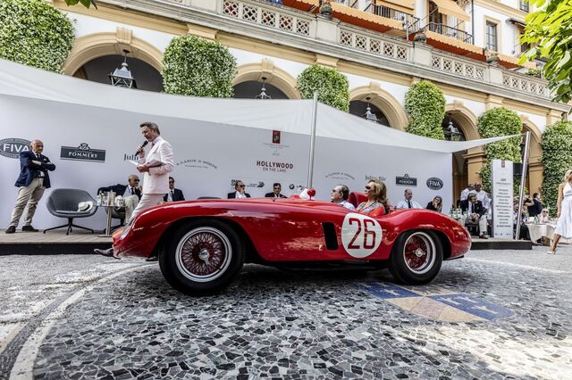 A exibição de carros mais raros do mundo no Lago Como