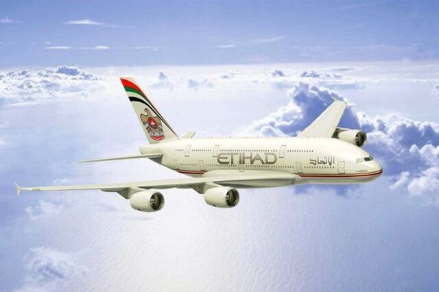 Etihad lança voo direto dos Emirados Árabes Unidos para Lisboa em julho 