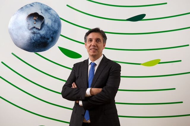João Miranda: construiu um império à base de muita fruta 
