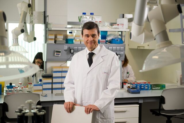 Luís Portela: escalou a mais alta montanha farmacêutica 