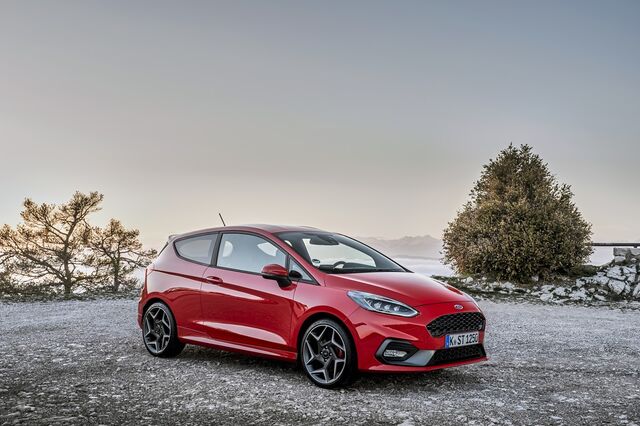 Ford Fiesta ST - Desempenho e temperamento garantidos 