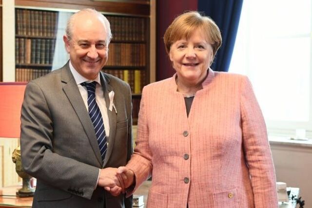 Rio reúne-se com Merkel esta quinta-feira