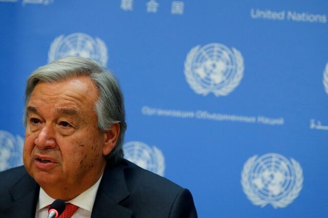 Guterres pede a todos os líderes mundiais que declarem estado de emergência climática 