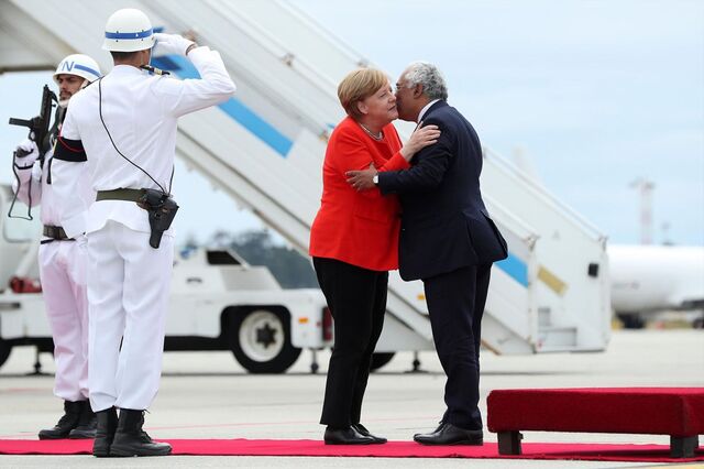 Merkel: 'Em Braga também se trabalha no futuro da Europa'