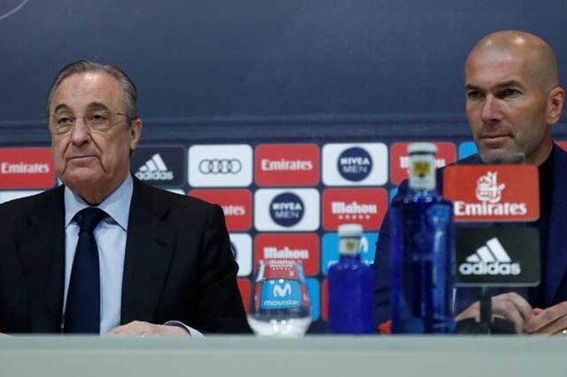 Zidane anuncia saída do Real Madrid
