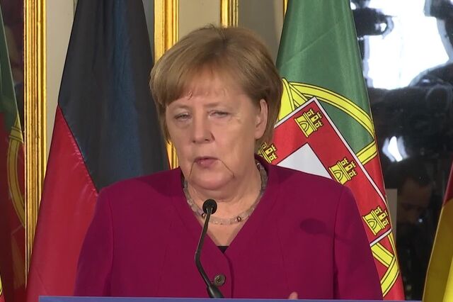 Merkel quer 'reciprocidade' nas relações económicas entre China e Europa