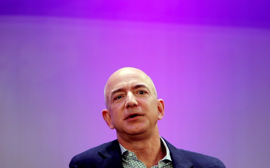 5º Jeff Bezos, Amazon