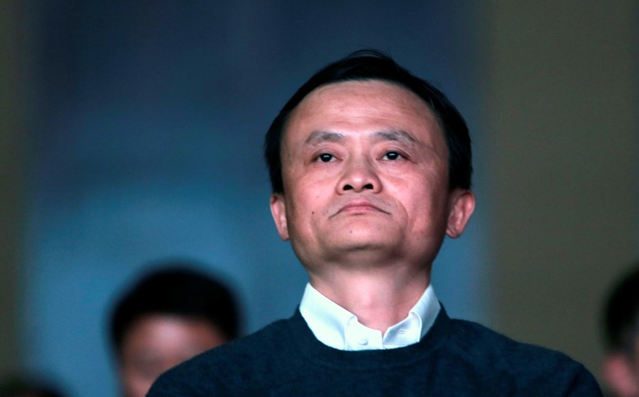 6º Jack Ma (Alibaba)