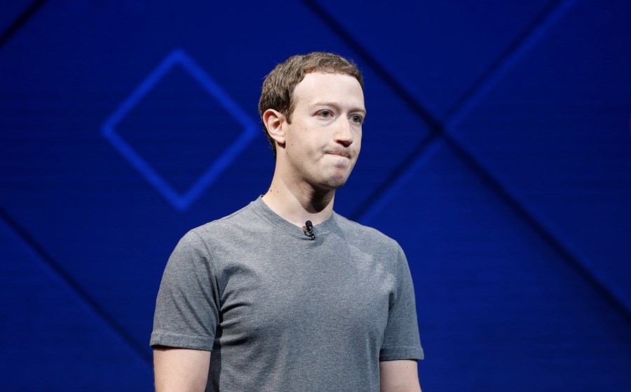 3º Mark Zuckerberg, CEO do Facebook