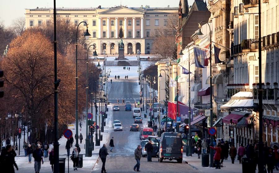 8º A Noruega subiu três lugares para a 8.º posição.