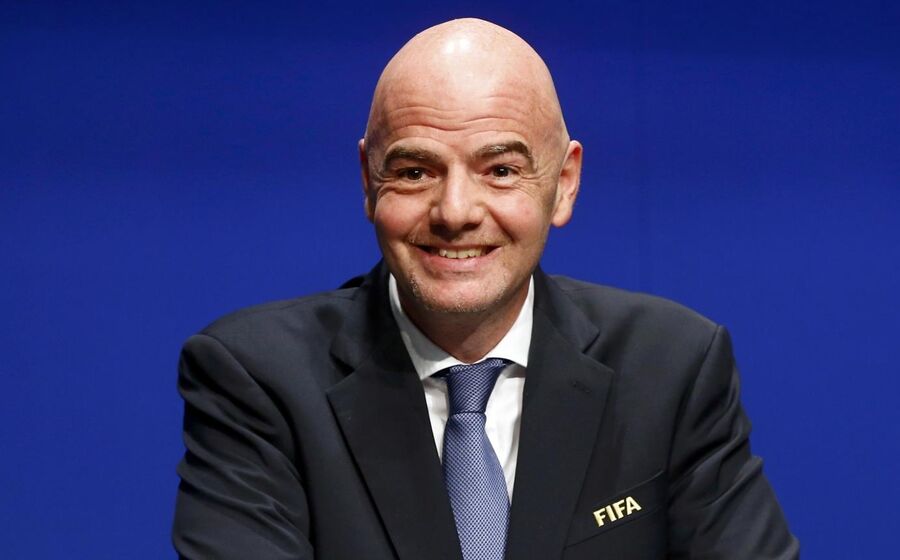 Gianni Infantino, FIFA