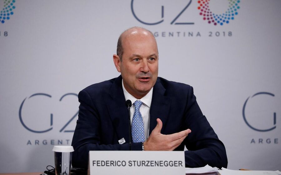 Federico Sturzenegger Banco Central da Argentina