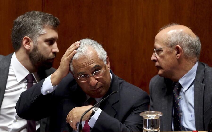 Pedro Nuno Santos António Costa Augusto Santos Silva
