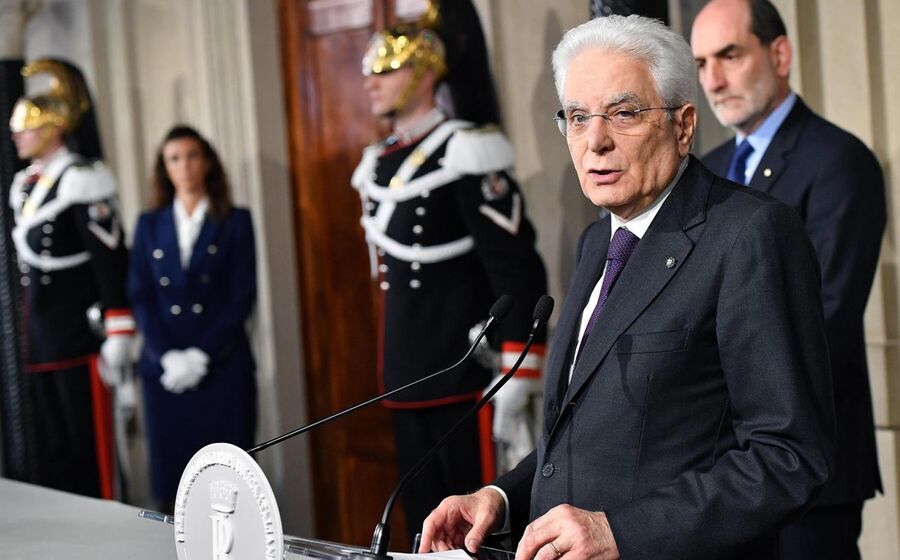  Sergio Mattarella