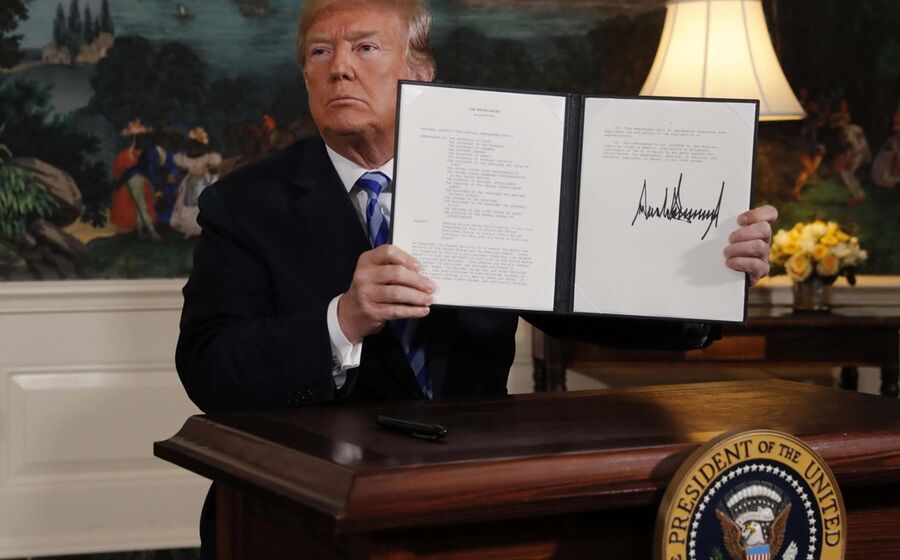 trump irão