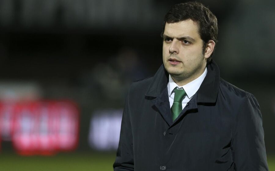  André Geraldes é o braço direito de Bruno de Carvalho no Sporting