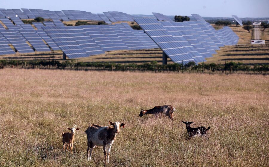 central fotovoltaica
