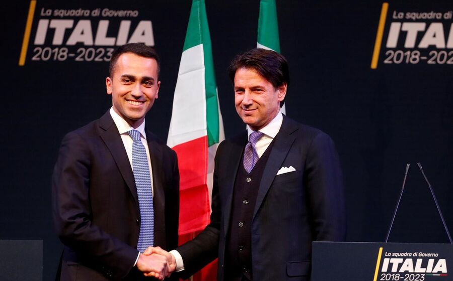 conte di maio italia primeiro ministro