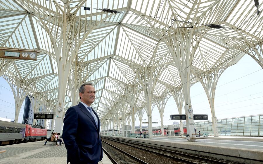 António Laranjo Estação do Oriente