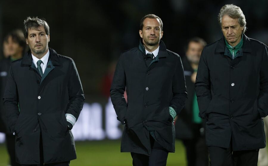 Frederico Varandas Bruno de Carvalho Jorge Jesus Sporting