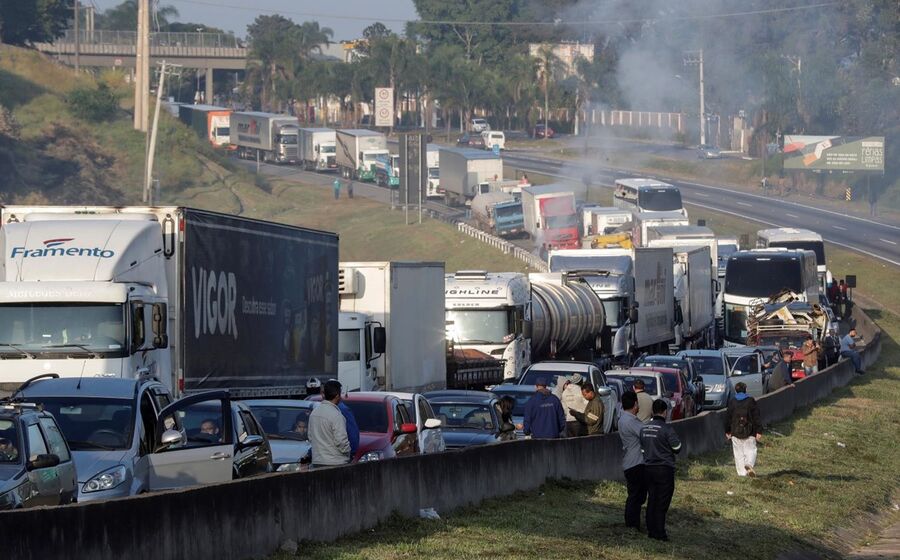 São Paulo, protestos