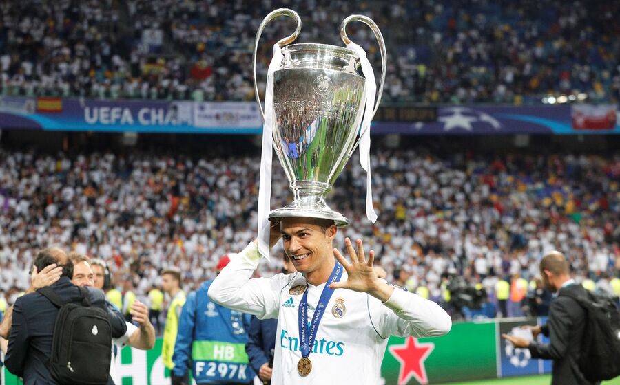 real madrid champions