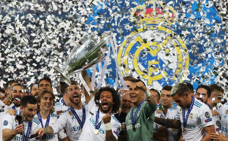 real madrid champions