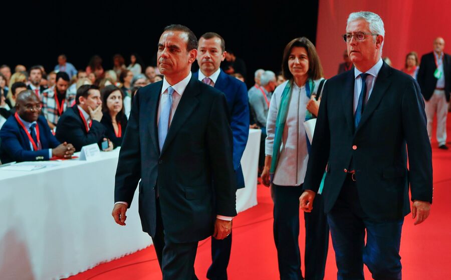 Morais Sarmento Congresso PS
