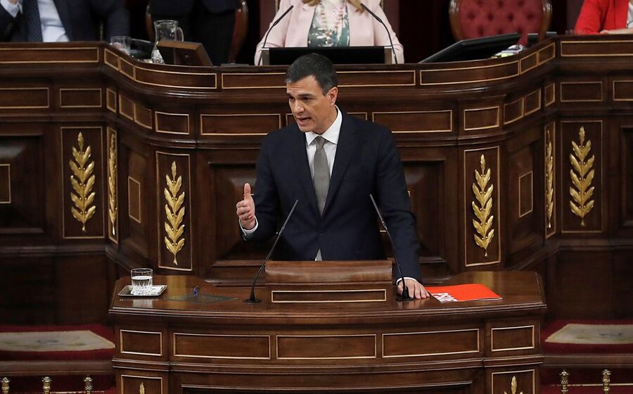 Pedro Sanchez Rajoy parlamento espanhol