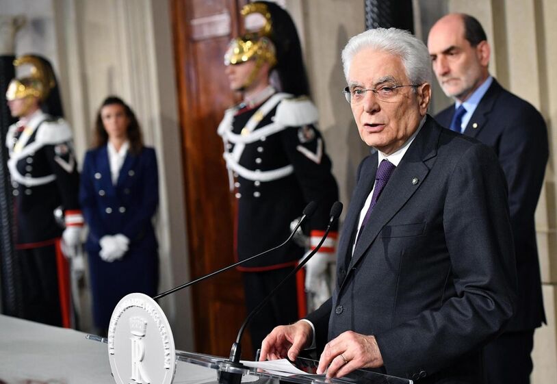  Sergio Mattarella