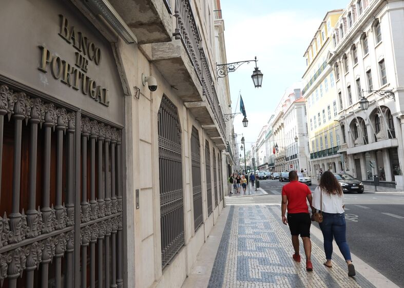 É na sede do Banco de Portugal, na Baixa Lisboeta, que se encontram grande parte dos 1700 trabalhadores do supervisor.