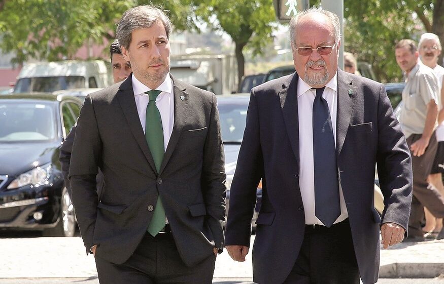 Bruno de Carvalho e Jaime Marta Soares 