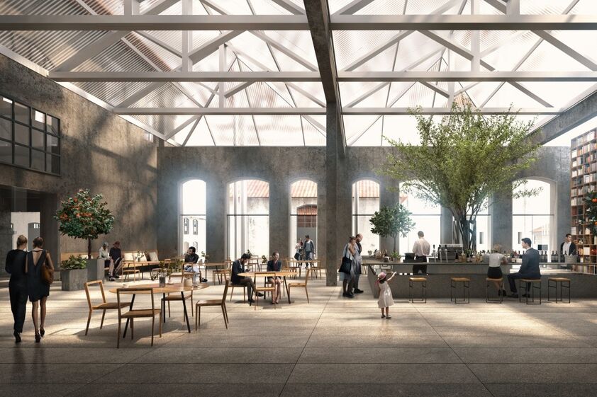 Matadouro, Campanhã, Porto, Kengo Kuma, OODA, VCI