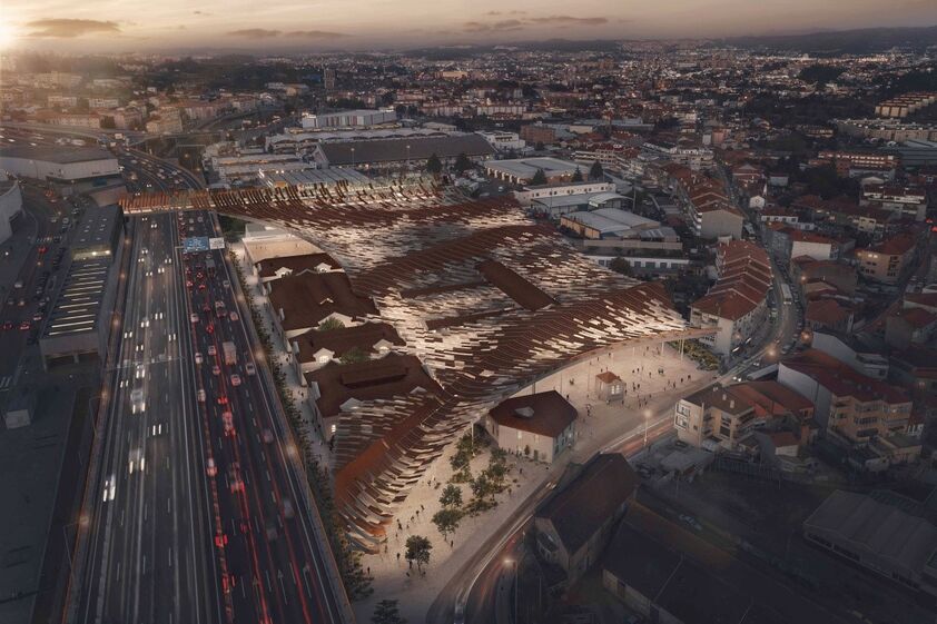 Matadouro, Campanhã, Porto, Kengo Kuma, OODA, VCI
